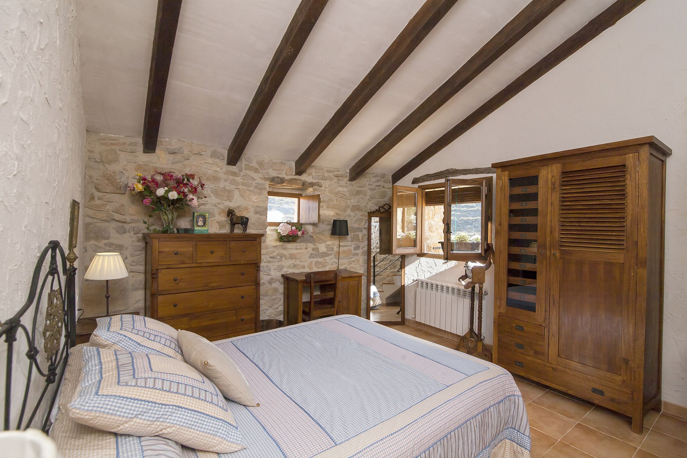 Cabin in the mountains 50 km from the Mediterranean