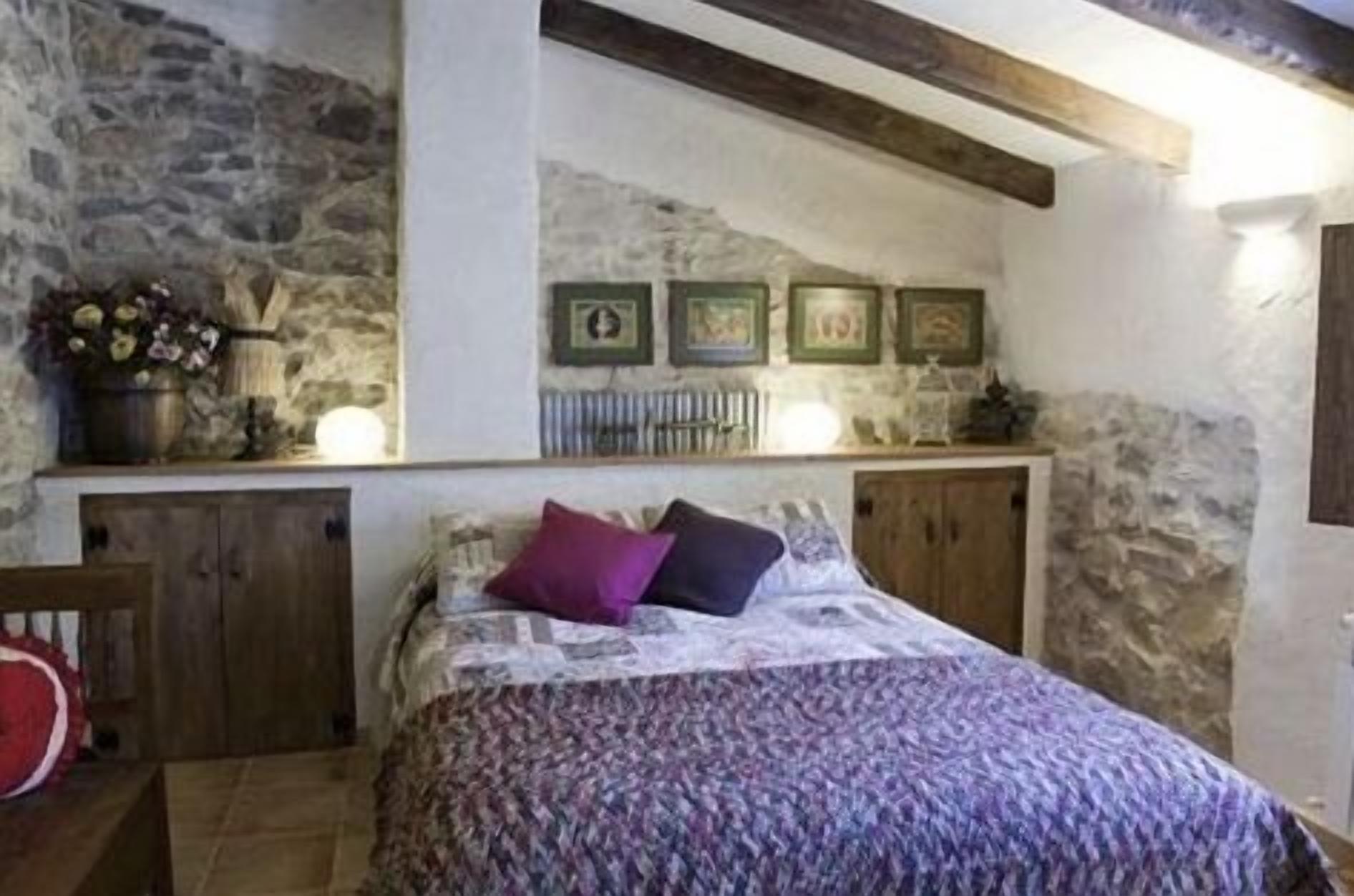 Cabin in the mountains 50 km from the Mediterranean