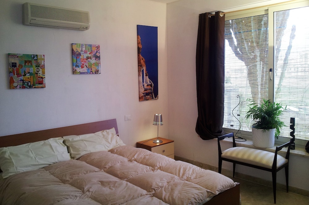 Erice beach - apartment in villa