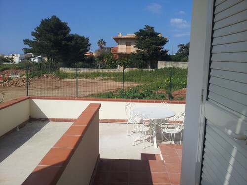 Erice beach - apartment in villa