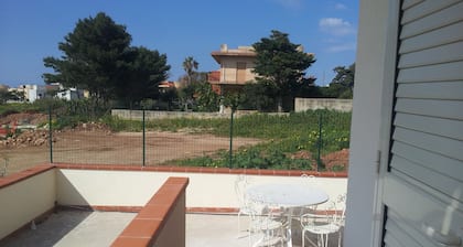 Erice rannalla - asunto Villa