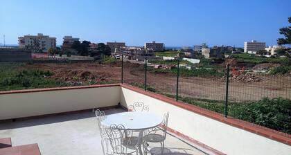 Erice beach - apartment in villa