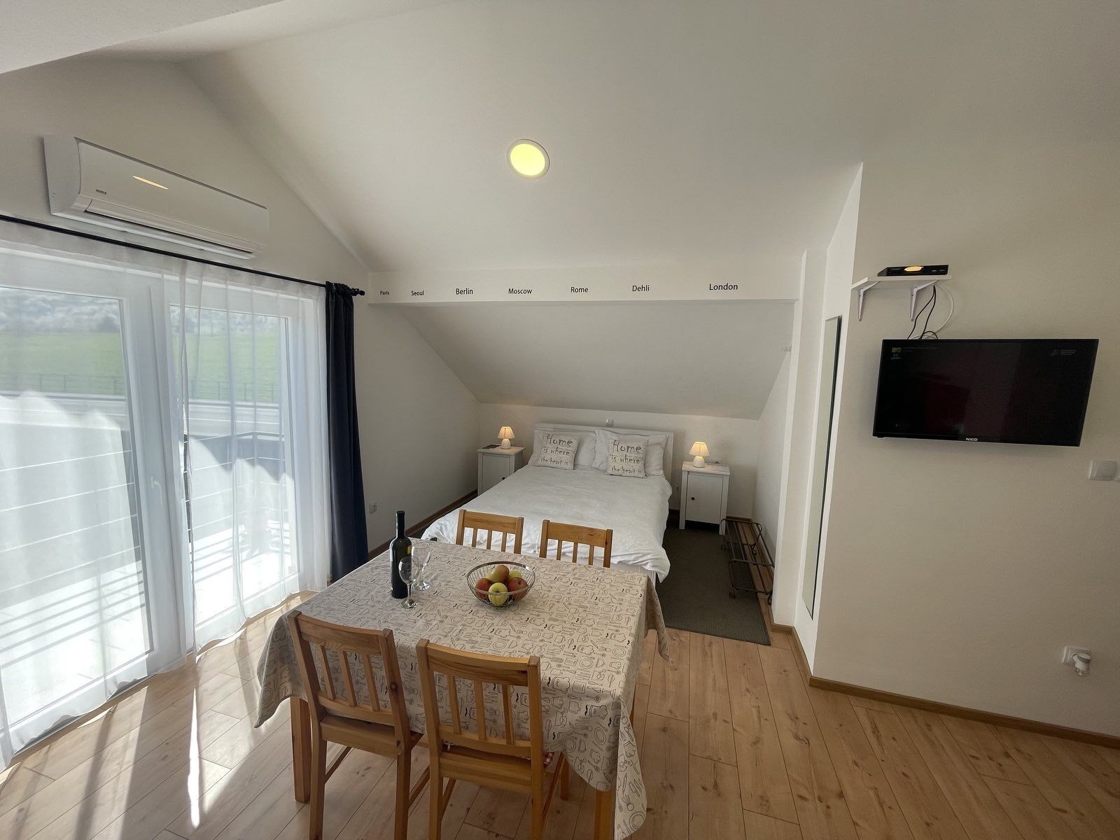 1 dormitorio, wifi gratis, ropa de cama