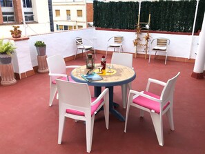 Restauration en plein air