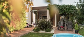 Maison en Galice, à 5 minutes des plages, avec jardin et piscine 