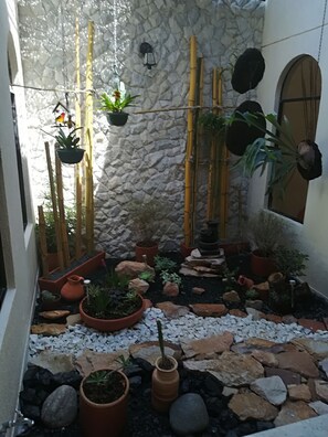 Enceinte de l’hébergement