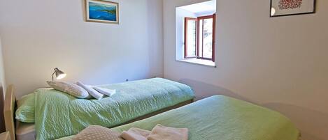 1 makuuhuone, Wi-Fi, vuodevaatteet