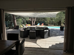 Restaurante al aire libre