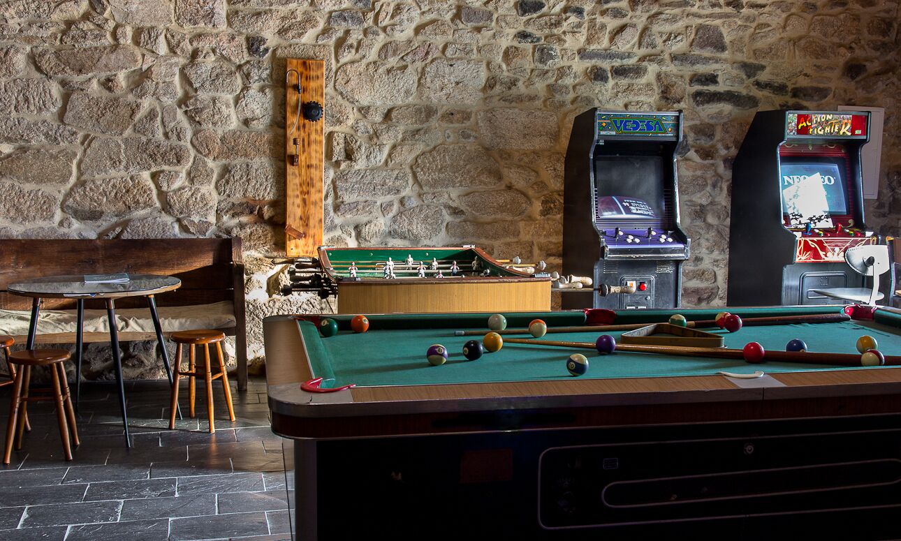 Salle de jeux