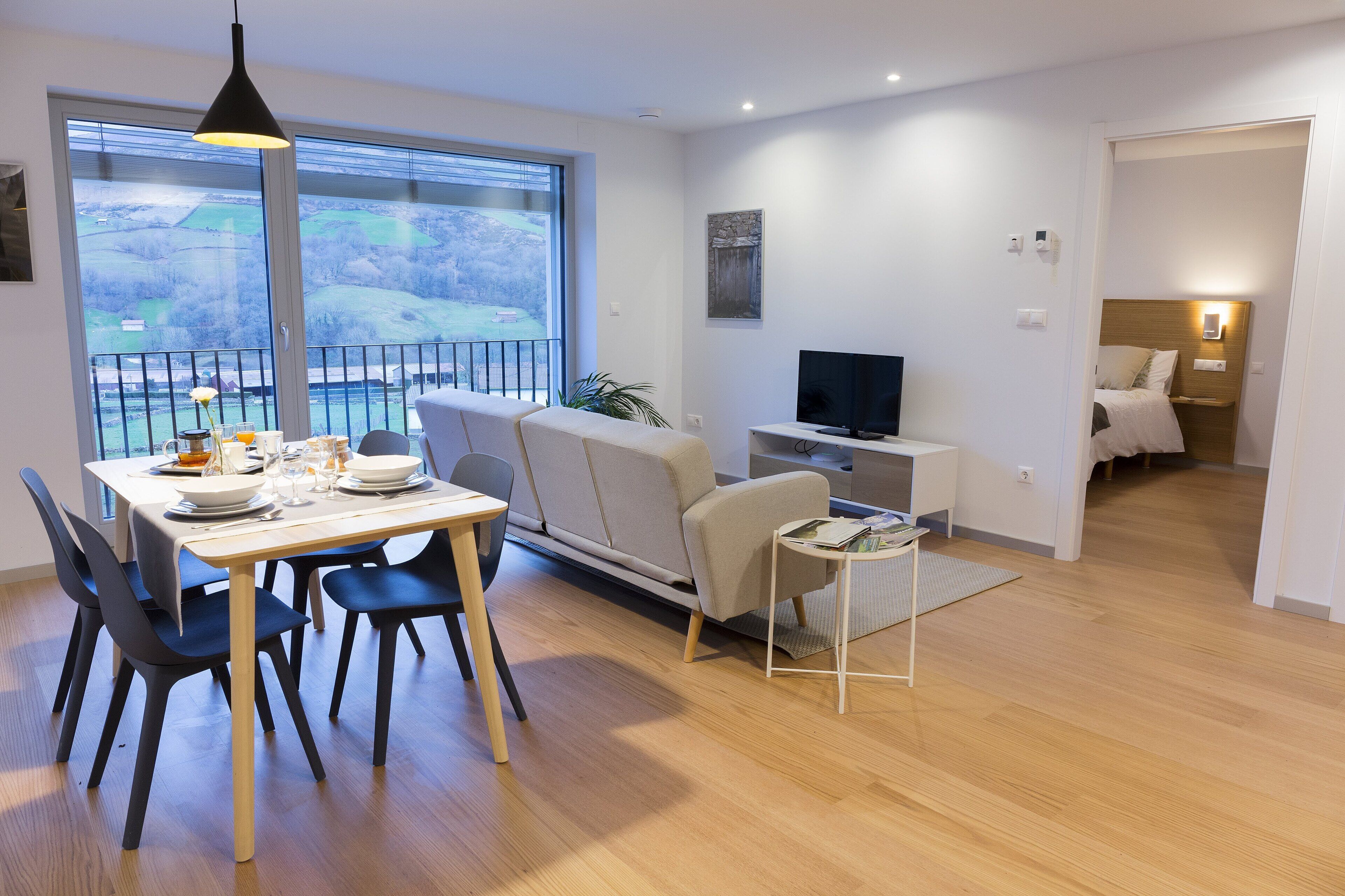 Rural Apartments type Suite