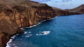 Playa en los alrededores