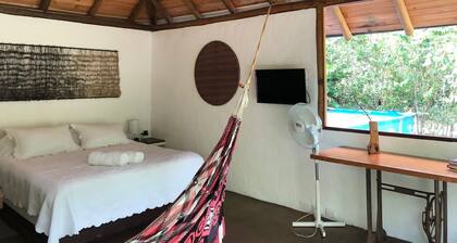 "No Solo Amor" cabin immersed in nature !!!