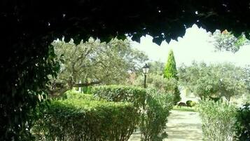 Jardines del alojamiento