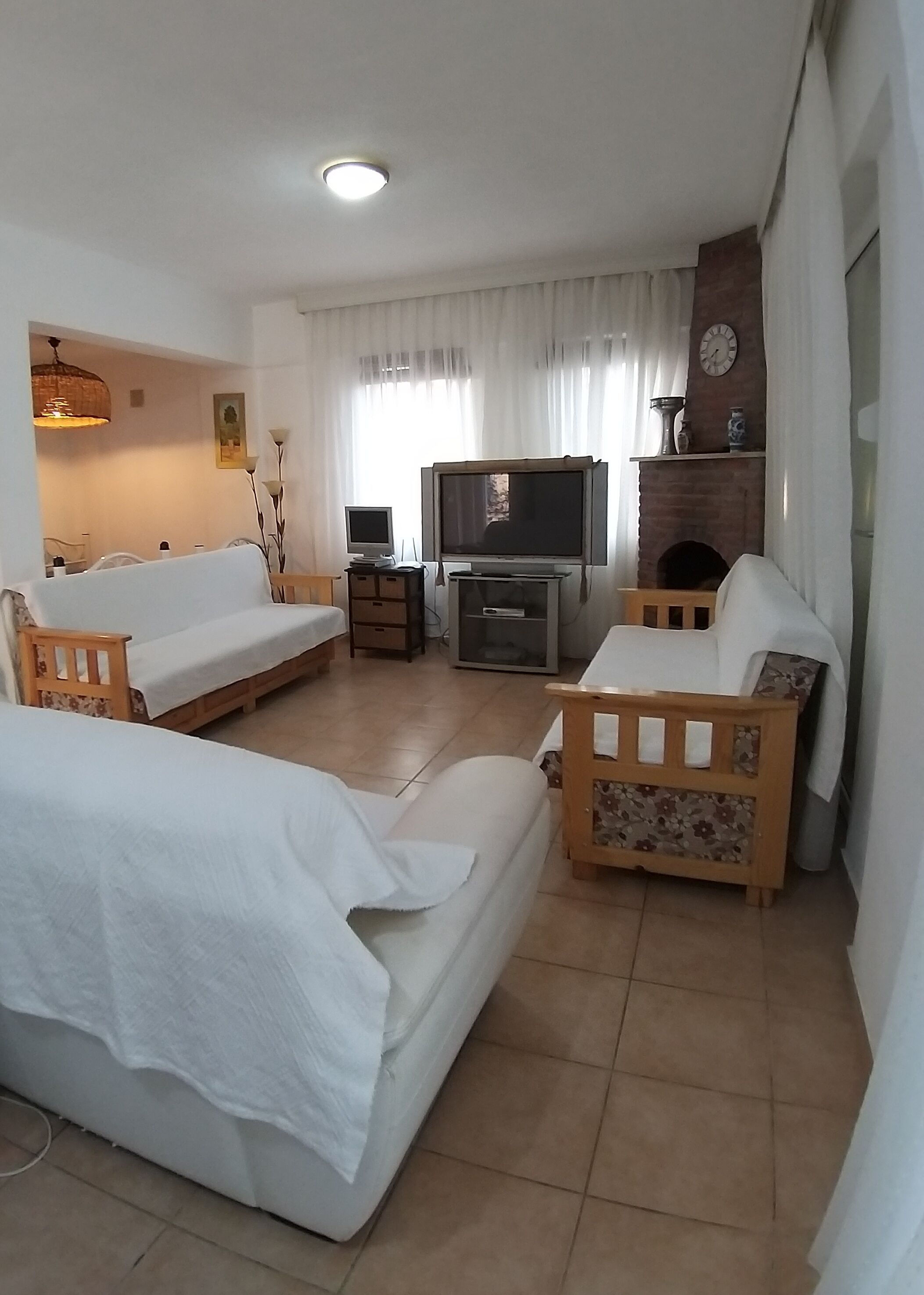 Villa on Shared Complex of Three. Large Swimming Pool