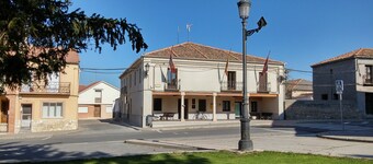 Aldea Real, la casa rosa