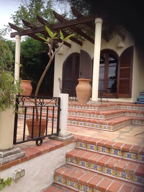 Détail de l’extérieur