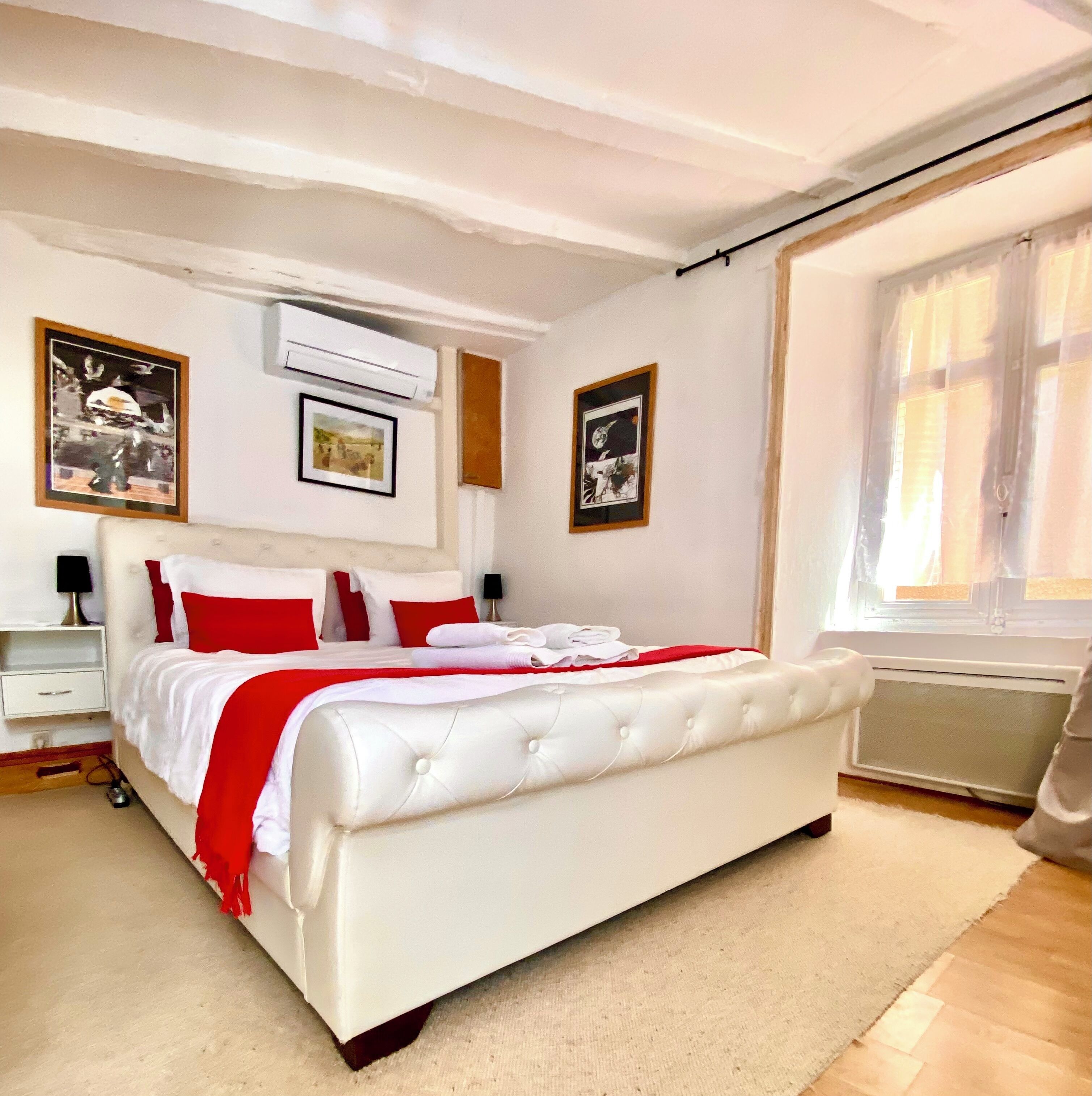 1 bedroom, iron/ironing board, free WiFi, bed sheets