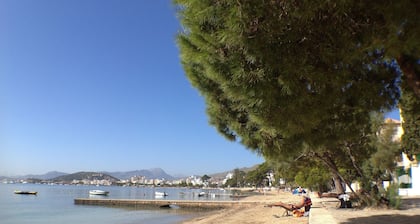 Penthouse 3 Bed Apartment Roof Terrace Stunning Views Puerto Pollensa, Mallorc