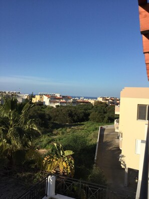 Sea view from balcony area