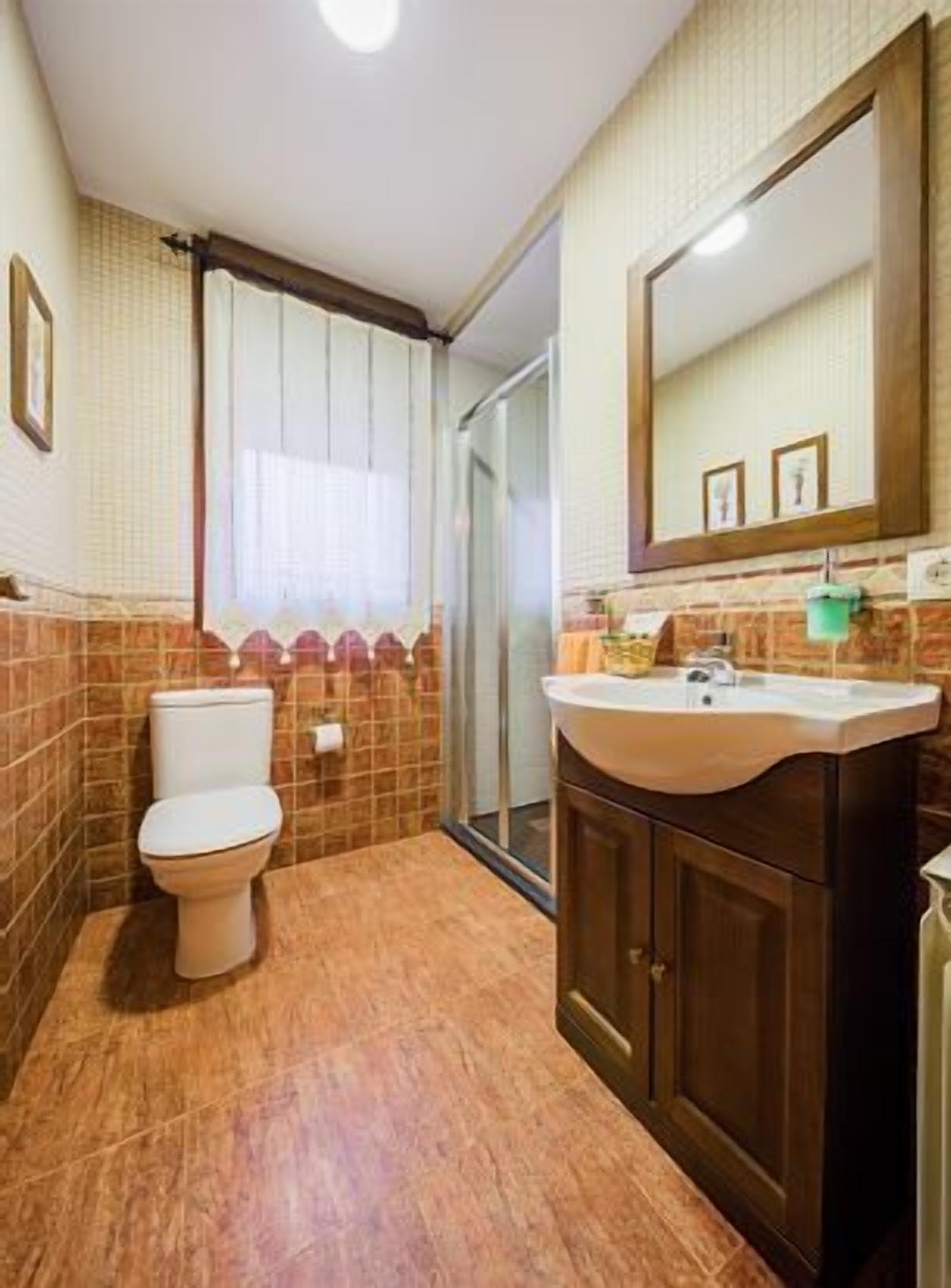 Rural apartment L'Abiseu for 2 people