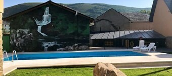 Appartamento rurale L´Abiseu per 2 persone