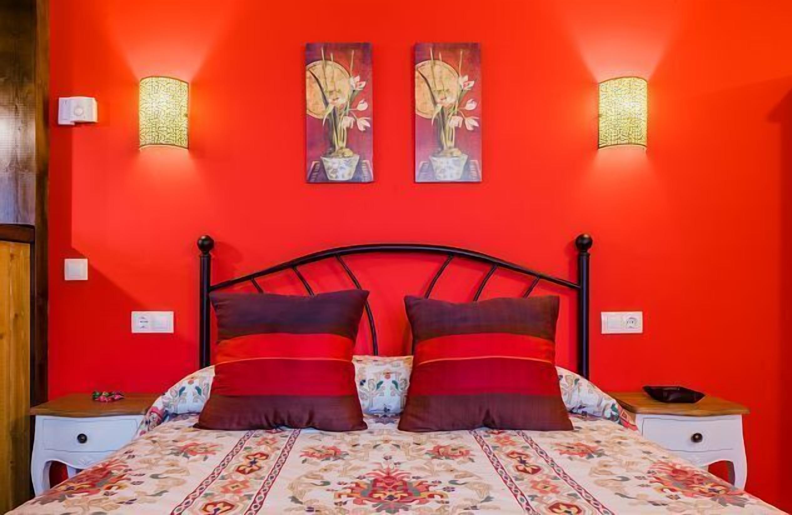 Rural apartment L'Abiseu for 2 people