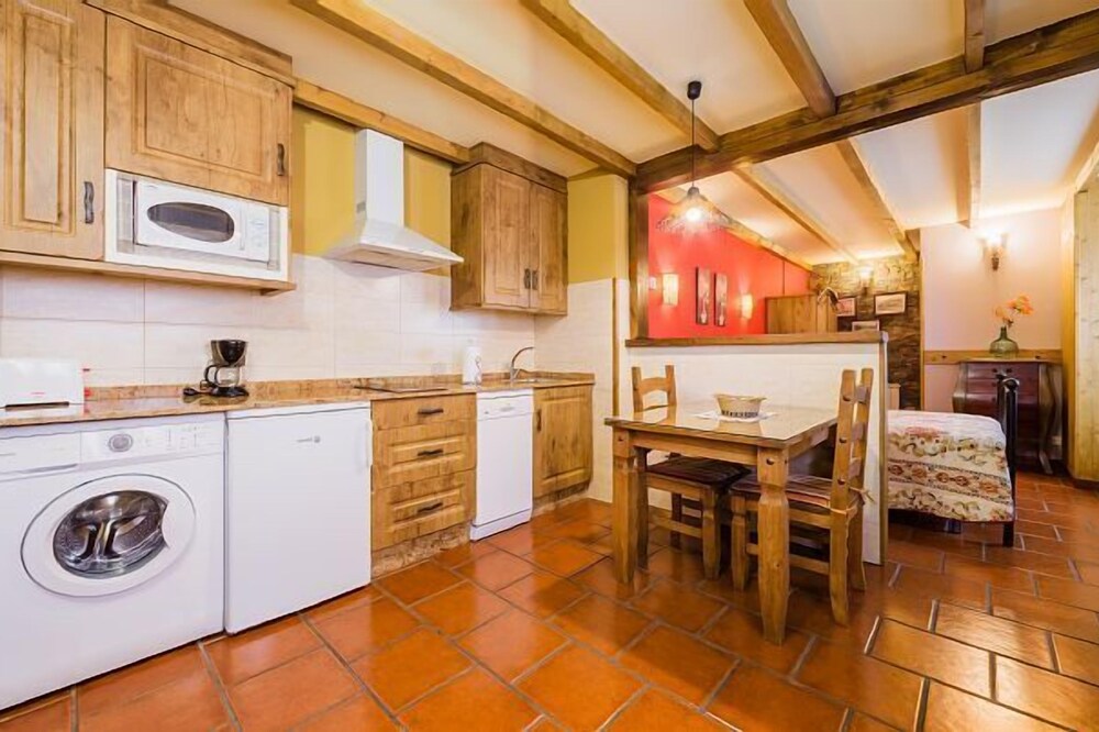Rural apartment L'Abiseu for 2 people