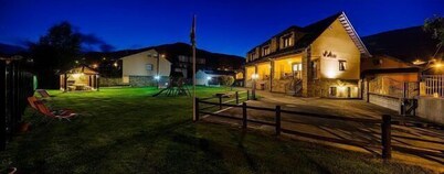 Rural apartment L'Abiseu for 2 people