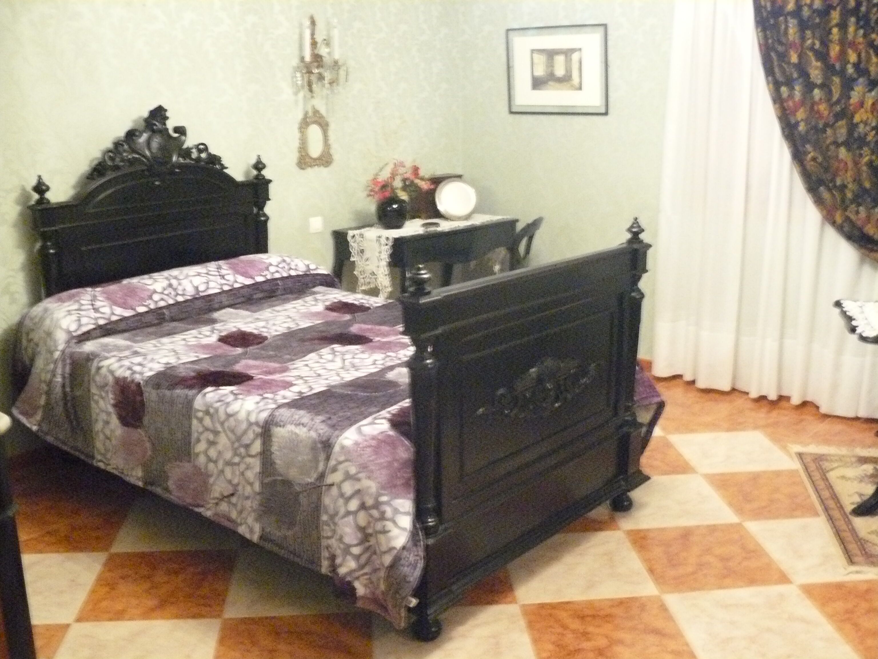 The Main House of Torre de Campos. Tranquility and in full Nature