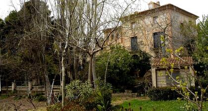 The Main House of Torre de Campos. Tranquility and in full Nature