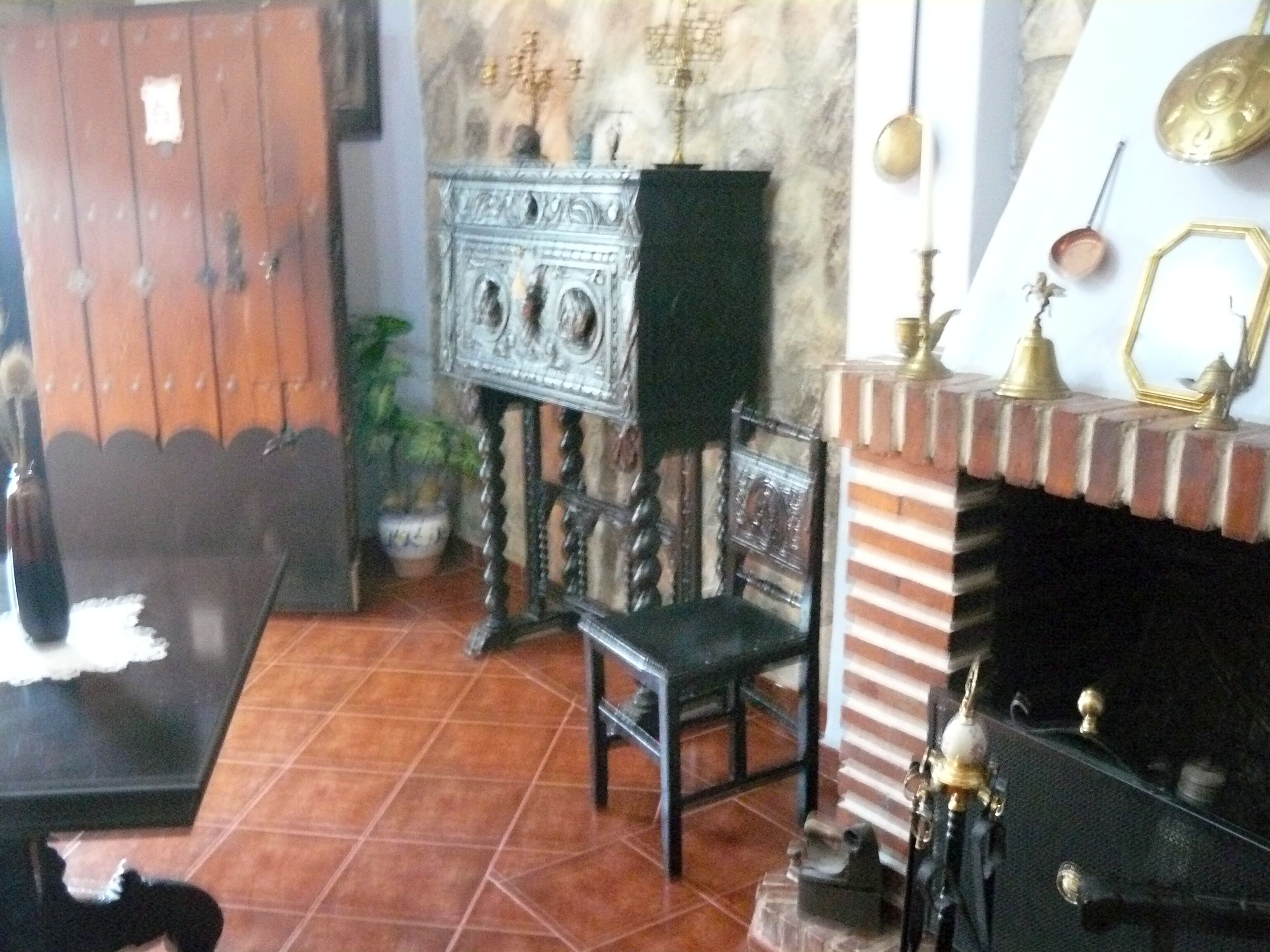 The Main House of Torre de Campos. Tranquility and in full Nature