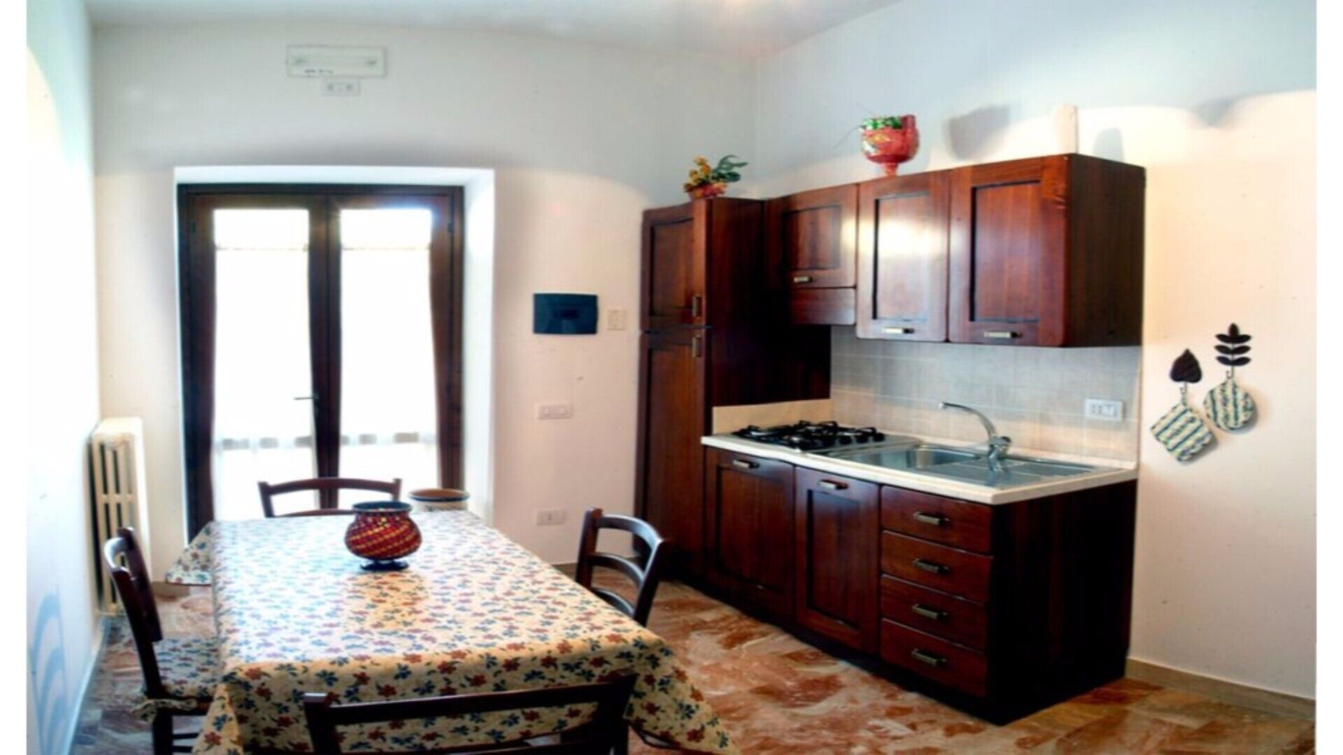 Agriturismo Belvedere Cramaccioli apartment for 4 people