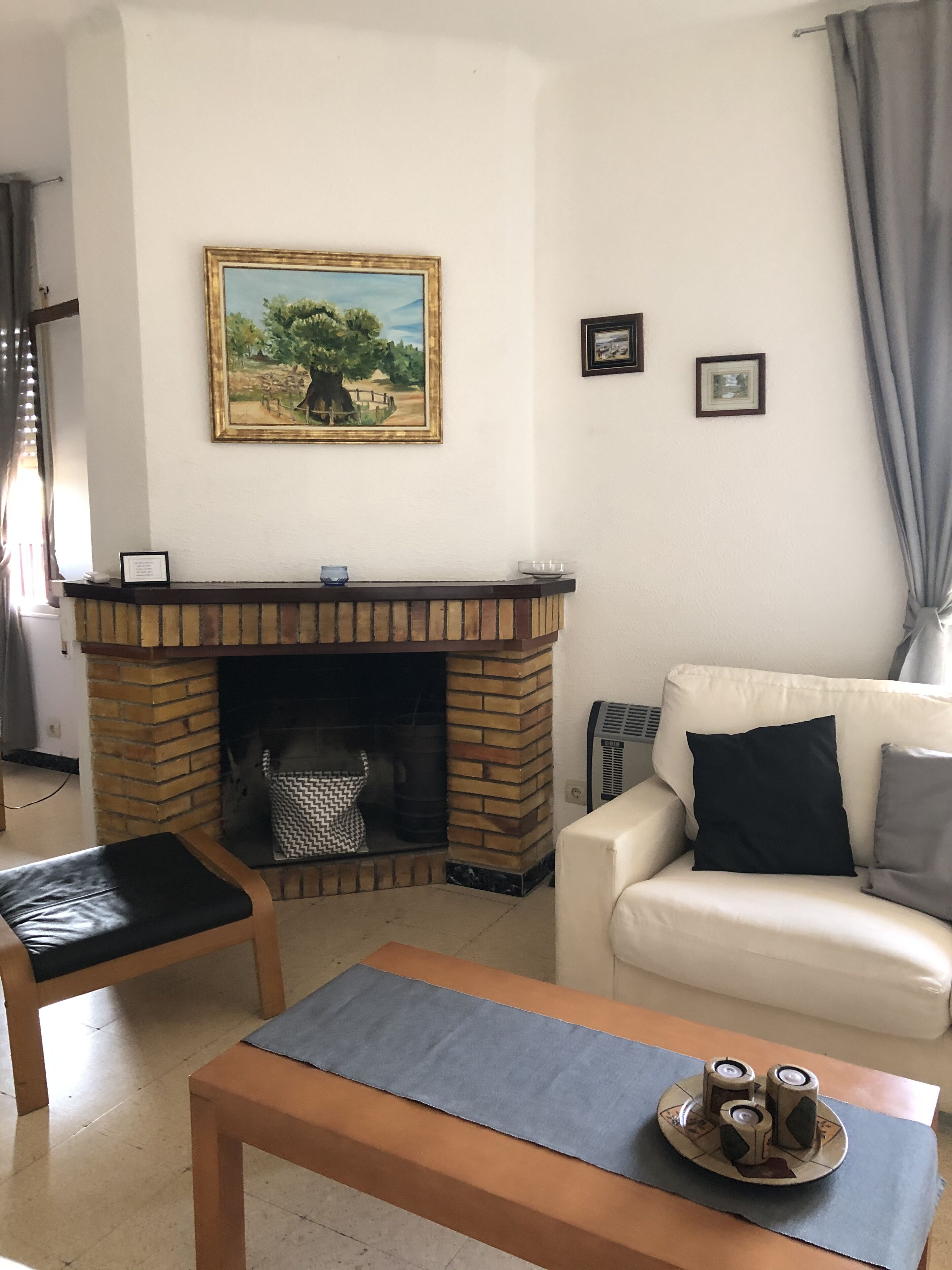 Spacious apartment with wifi ideal for families or groups