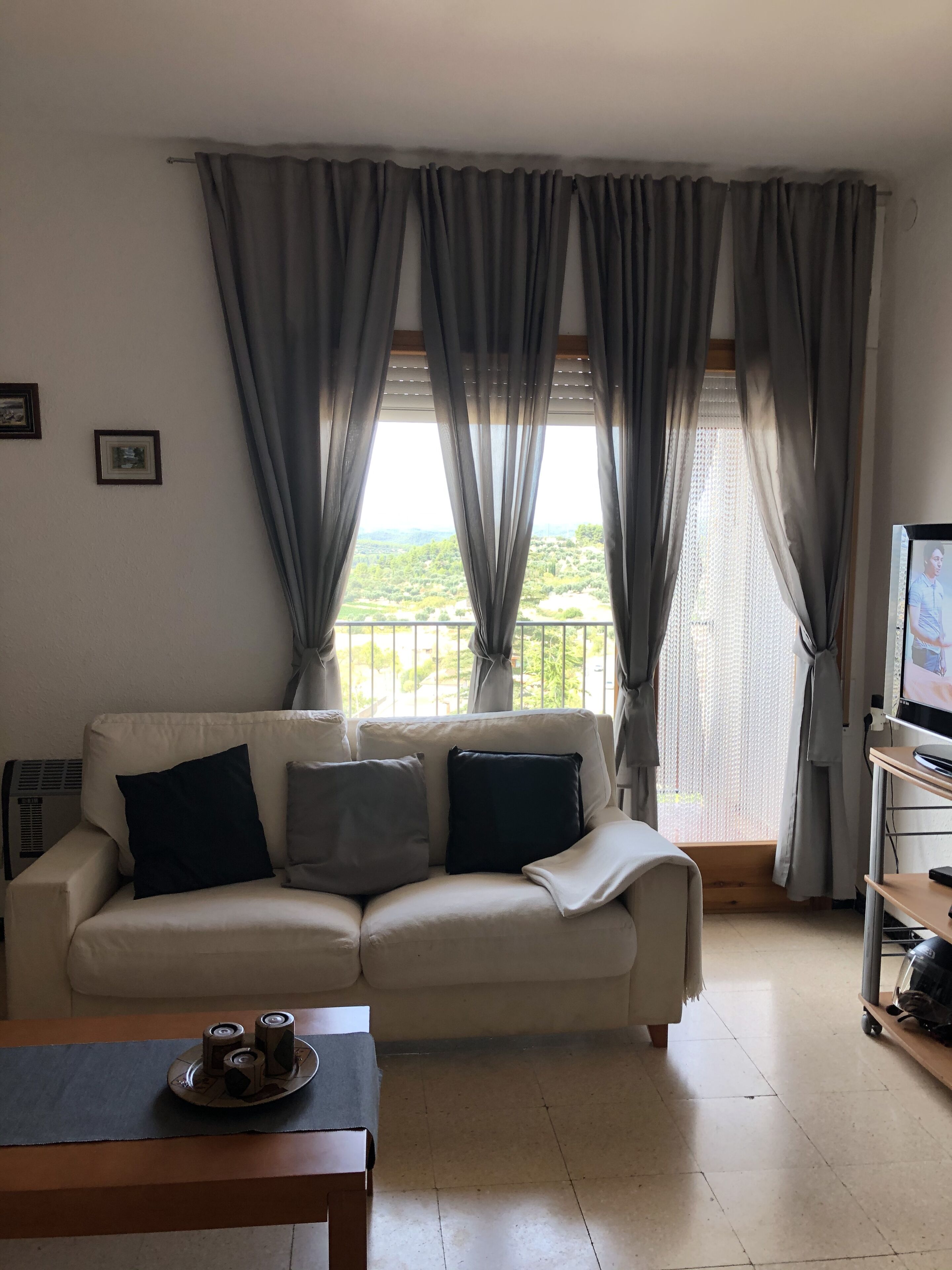 Spacious apartment with wifi ideal for families or groups