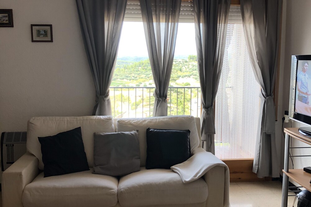 Spacious apartment with wifi ideal for families or groups