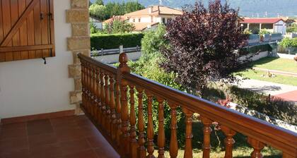 Nature in a privileged setting just 35 minutes from Bilbao.