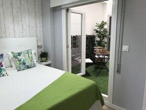 2 chambres, fer et planche Ă repasser, lit parapluie, Wi-Fi gratuit