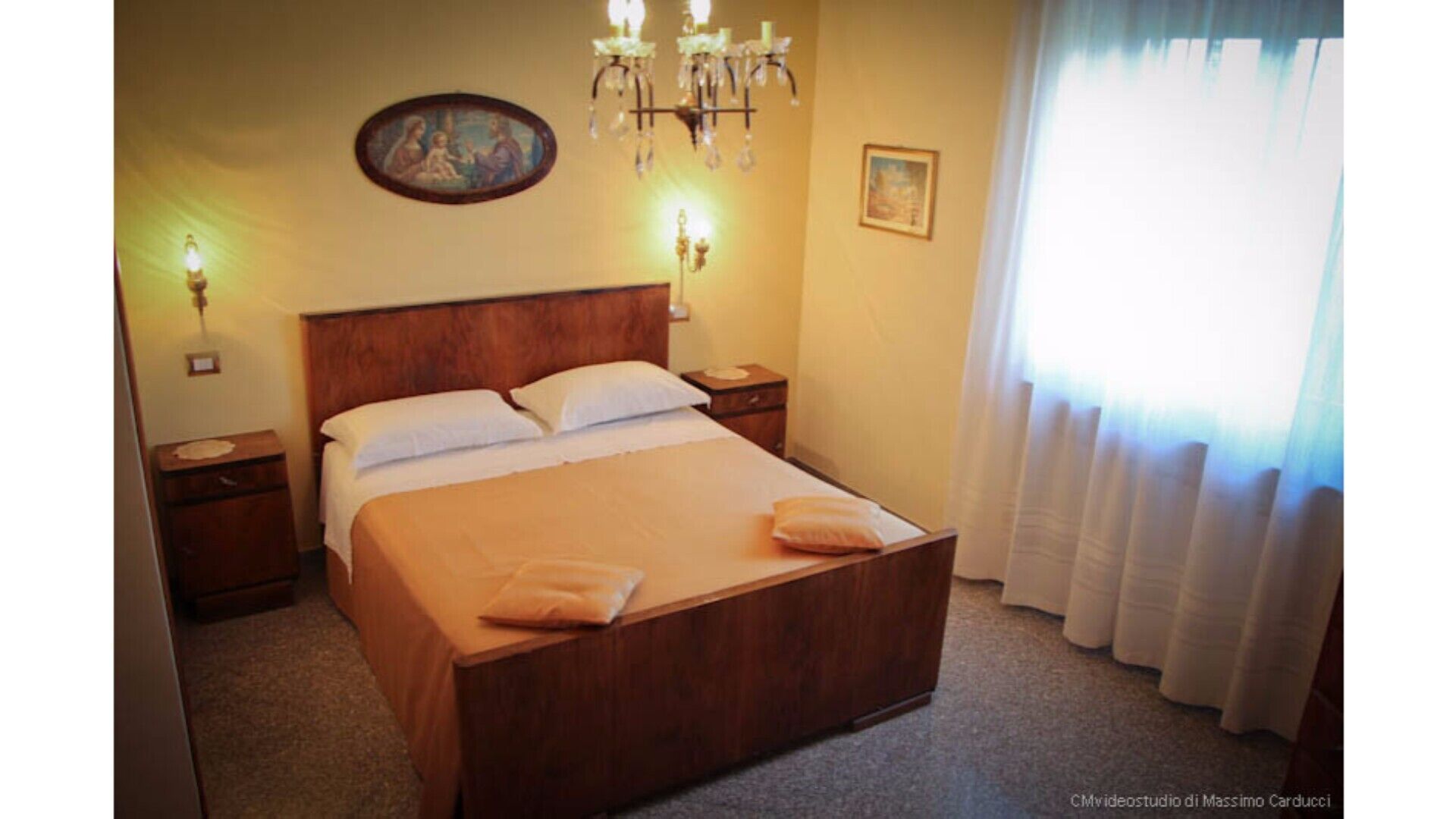 Montefalco Guest House - Yellow room