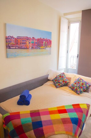1 bedroom, iron/ironing board, travel crib, free WiFi
