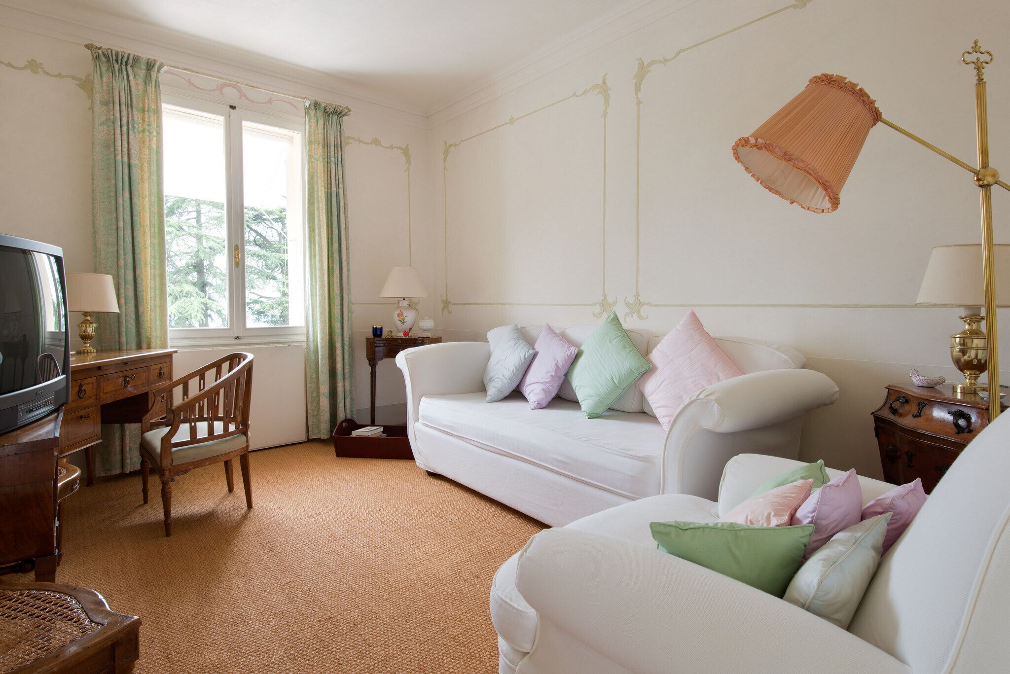 La Beretta apartment in Villa Veneta in the center of Asolo with swimming pool