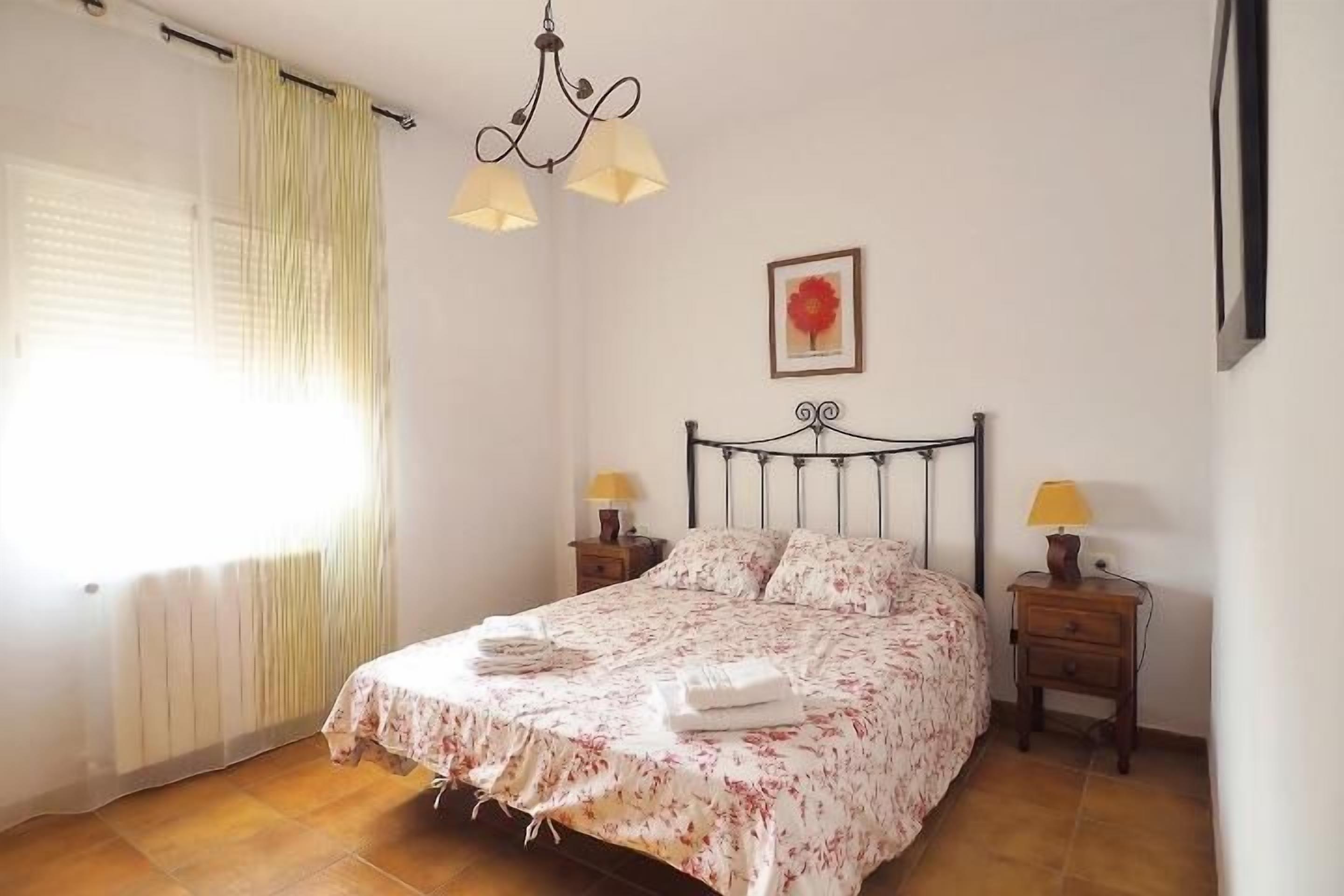 1 slaapkamer, beddengoed