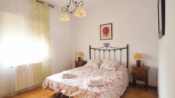 1 slaapkamer, beddengoed