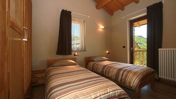 2 habitaciones, wifi y ropa de cama