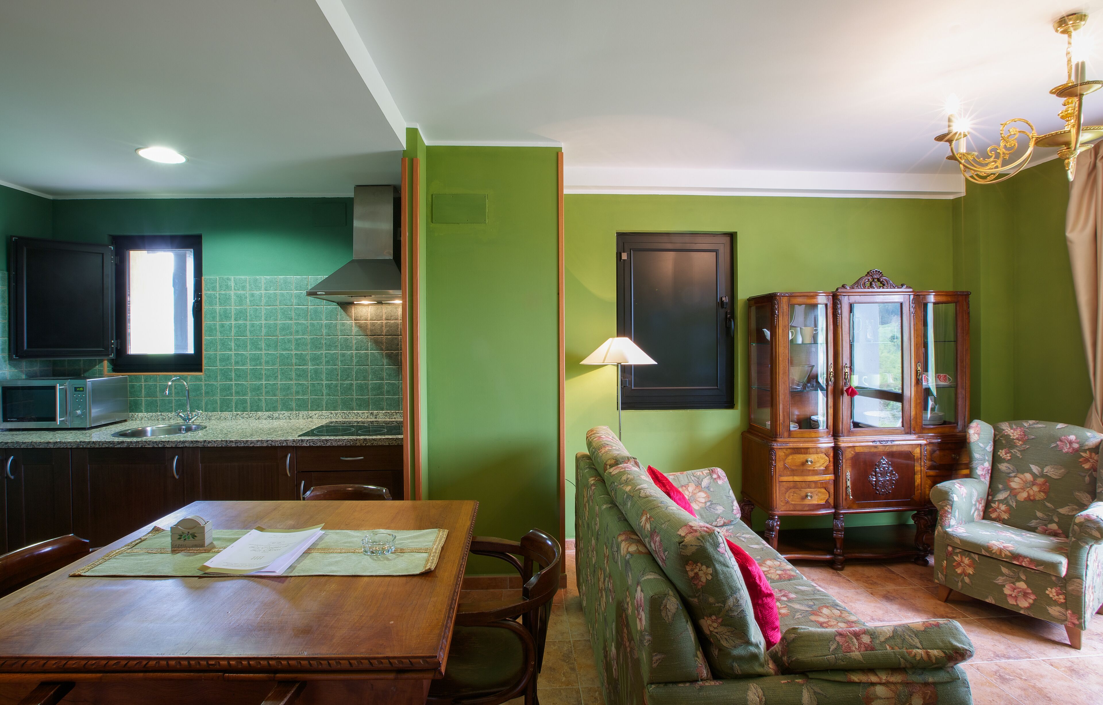 Rural apartment La Casona de la Roza for 4 people