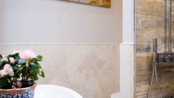 Haartrockner, Handtücher