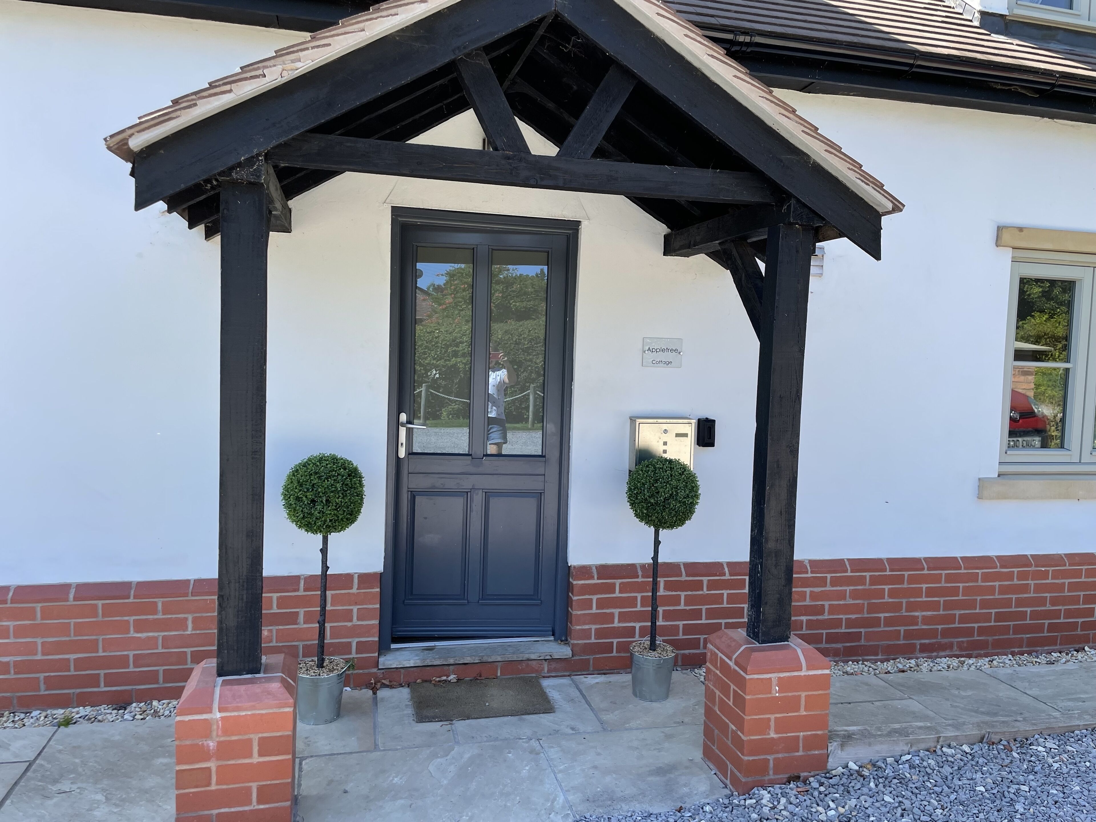 Détail de l’extérieur