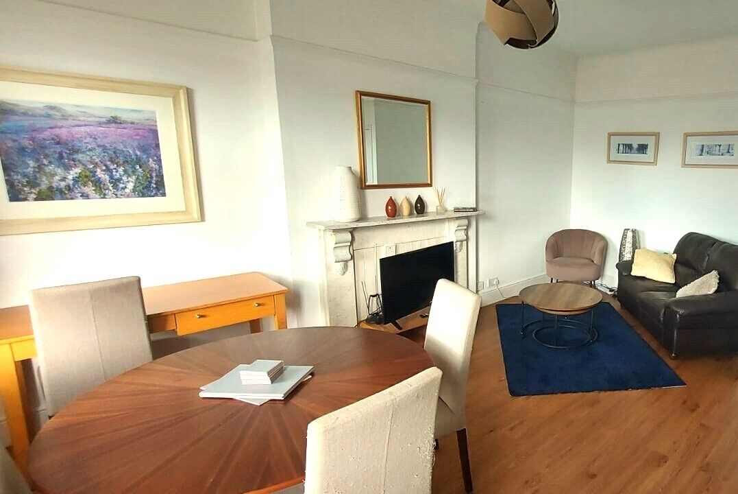 Helles Apartment Mit Einem Schlafzimmer - London