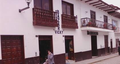 Hotel Chachapoyas Double room