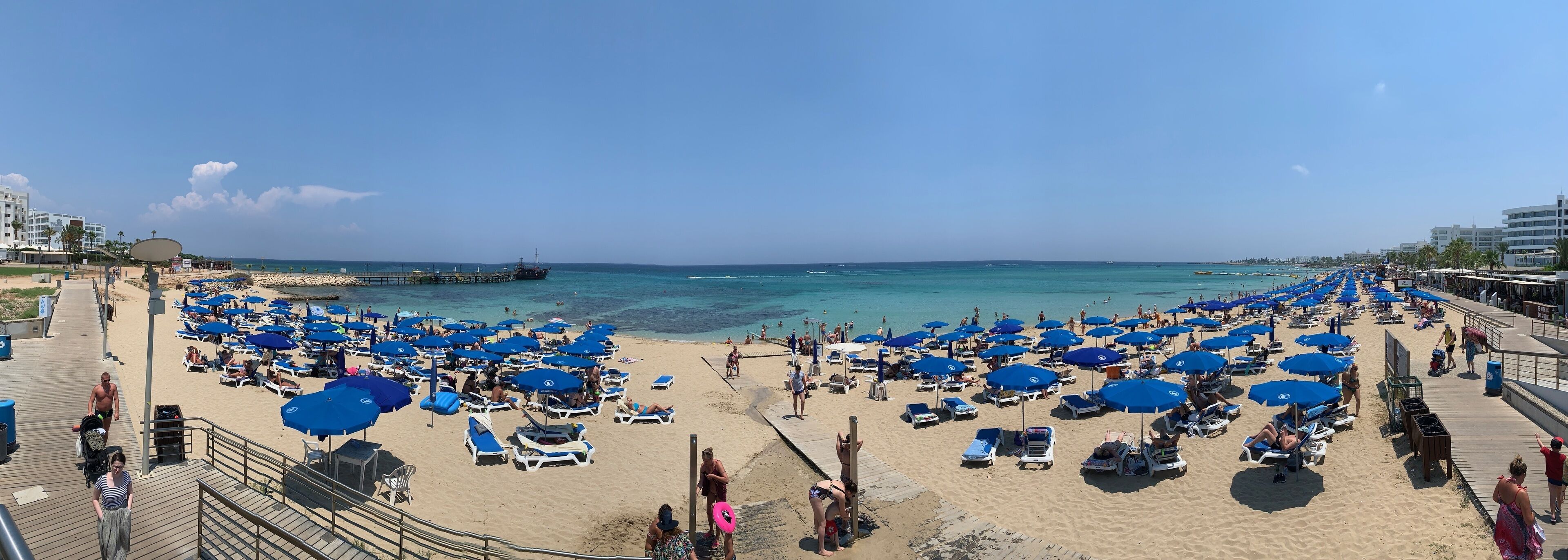 Beach nearby, beach towels