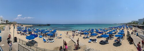 The best location in Protaras - 800m walk to Protaras Entertaint, 1km to sea